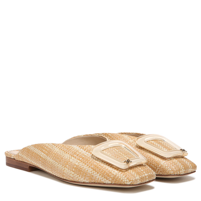 LIN BUCKLE MULE