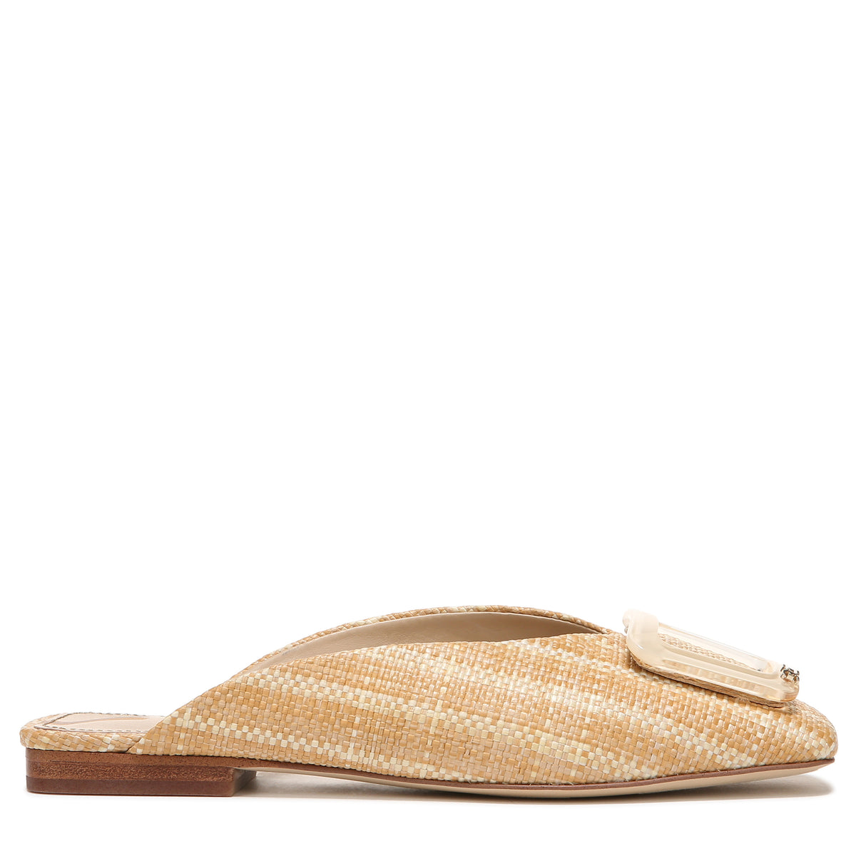 LIN BUCKLE MULE