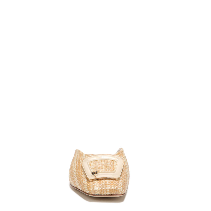 LIN BUCKLE MULE