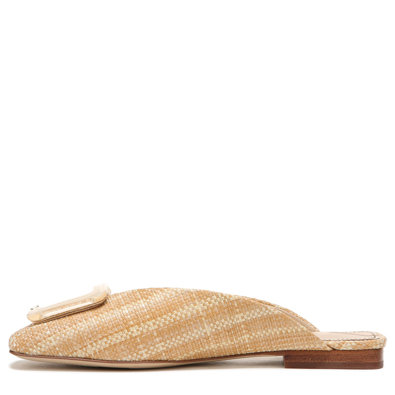 LIN BUCKLE MULE