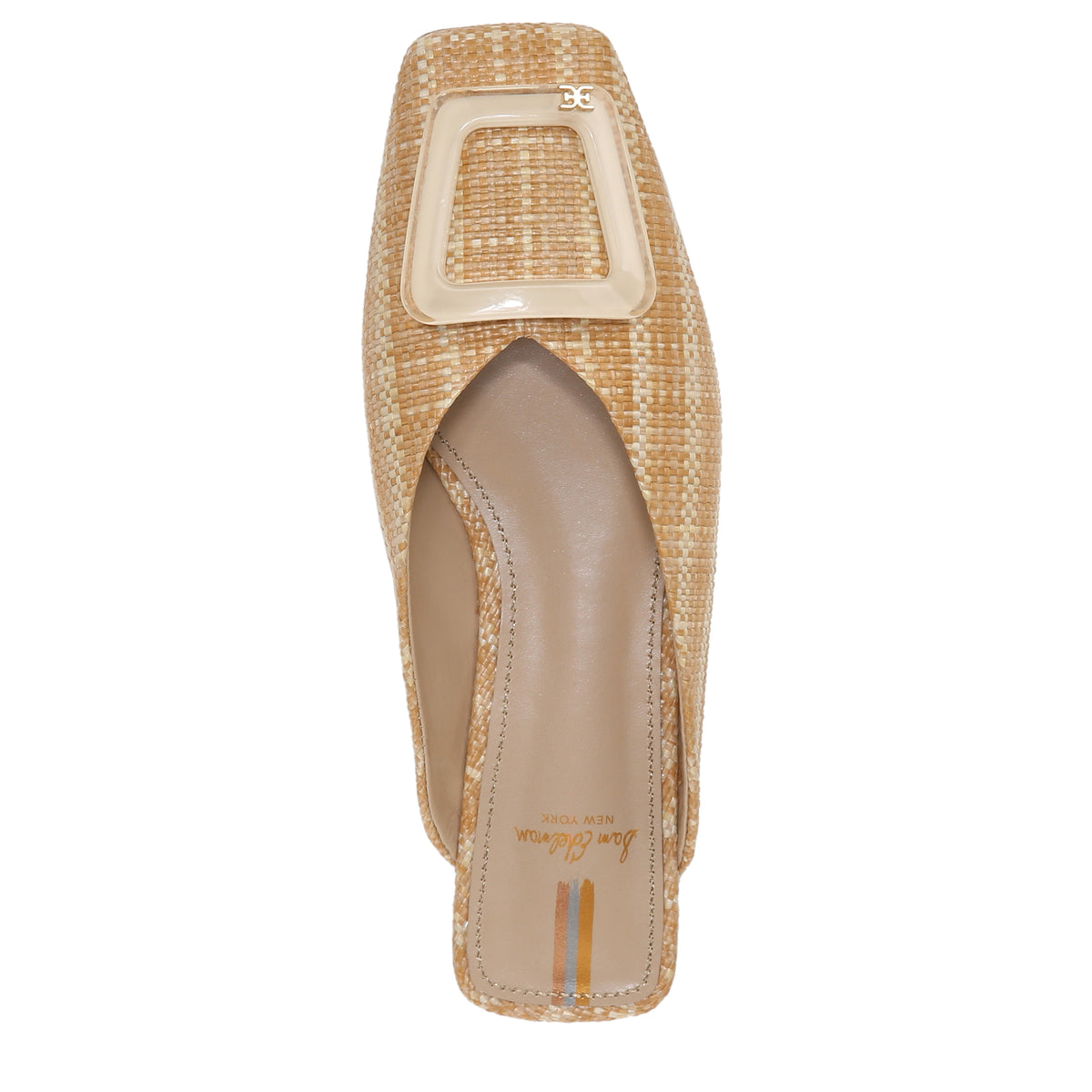 LIN BUCKLE MULE