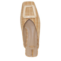 LIN BUCKLE MULE