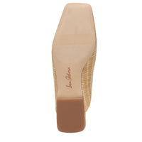 LIN BUCKLE MULE