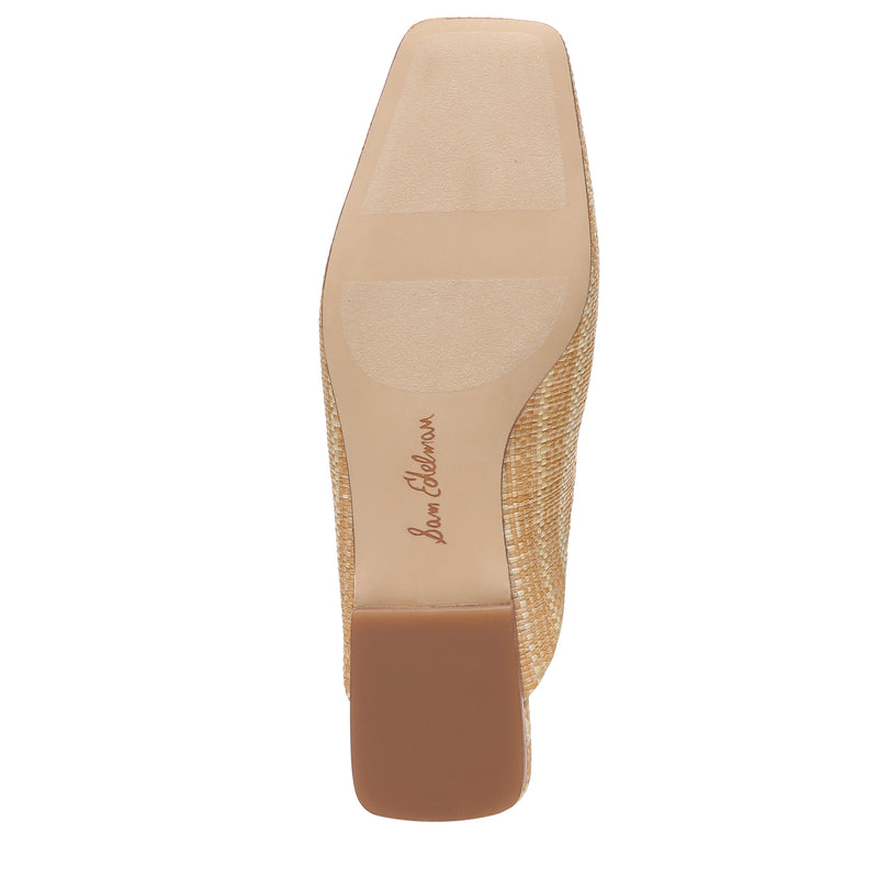 LIN BUCKLE MULE