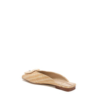 LIN BUCKLE MULE