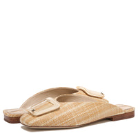 LIN BUCKLE MULE