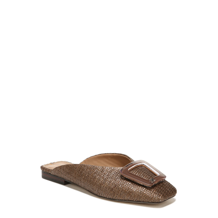LIN BUCKLE MULE