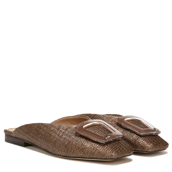 LIN BUCKLE MULE