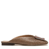 LIN BUCKLE MULE