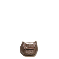 LIN BUCKLE MULE
