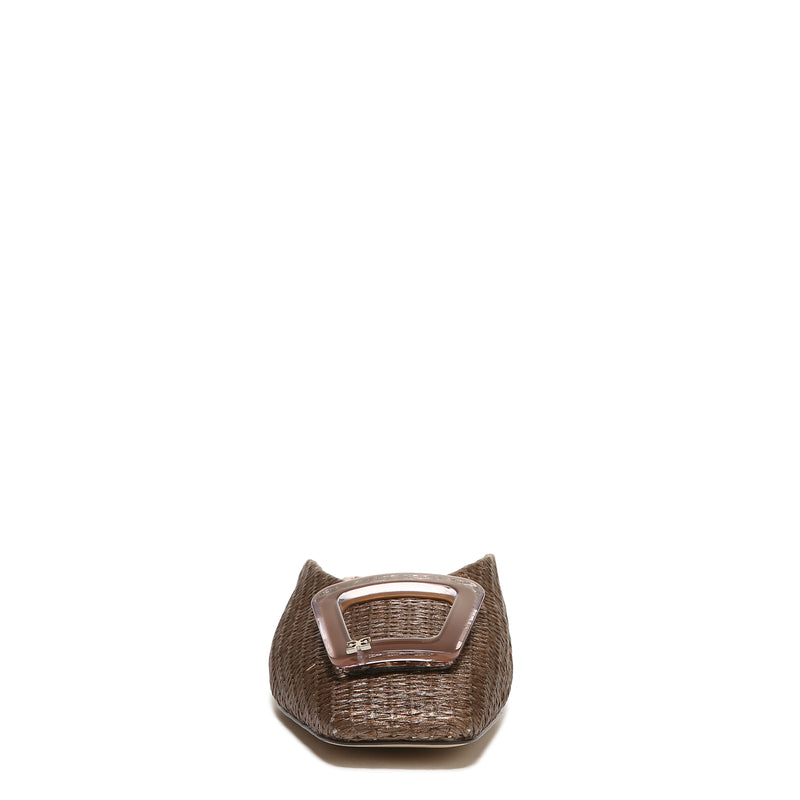 LIN BUCKLE MULE
