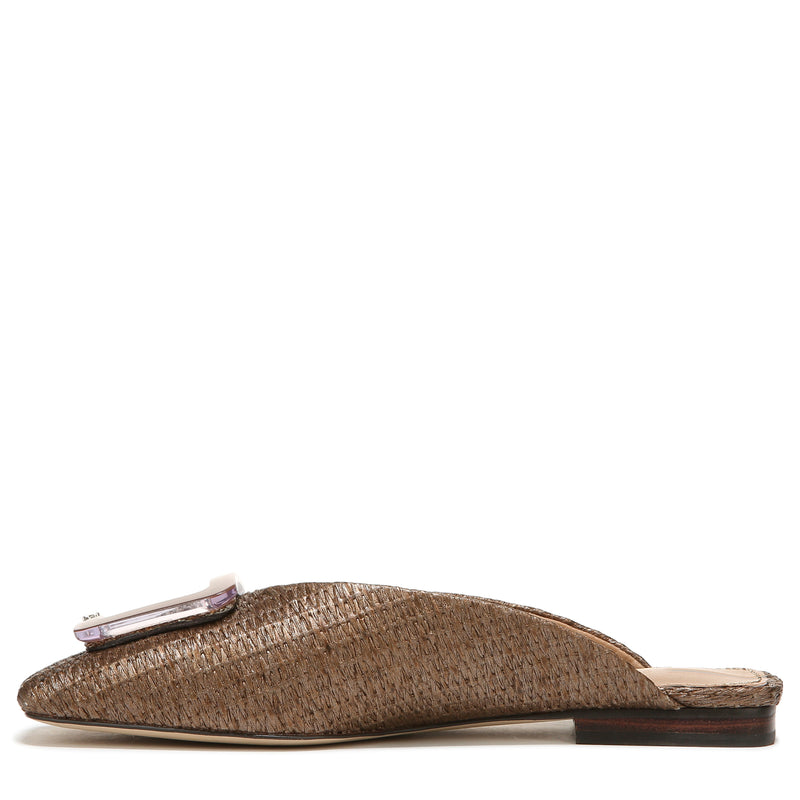 LIN BUCKLE MULE