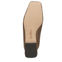 LIN BUCKLE MULE