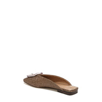 LIN BUCKLE MULE