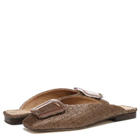 LIN BUCKLE MULE