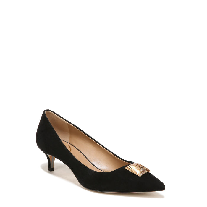 DORI KITTEN HEEL PUMP
