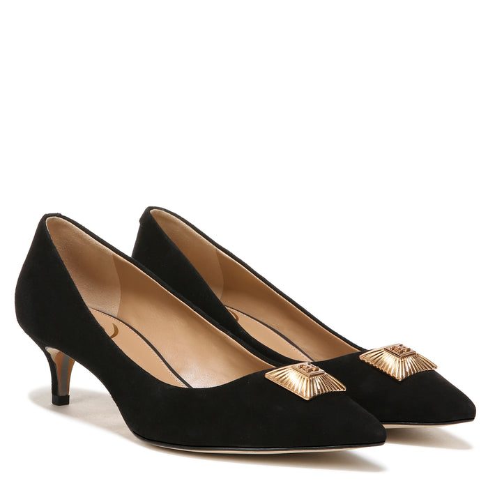 DORI KITTEN HEEL PUMP