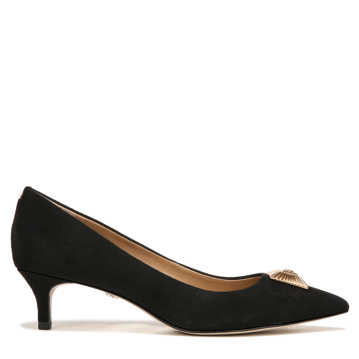 DORI KITTEN HEEL PUMP