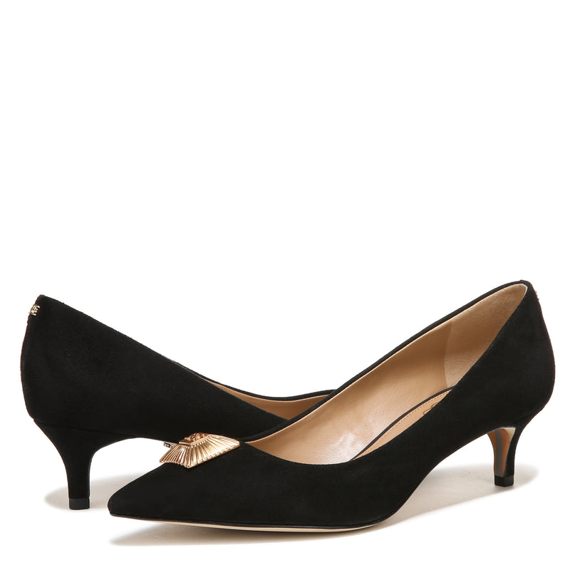 DORI KITTEN HEEL PUMP