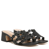 WINTER SLIDE BLOCK HEEL SANDAL