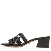 WINTER SLIDE BLOCK HEEL SANDAL
