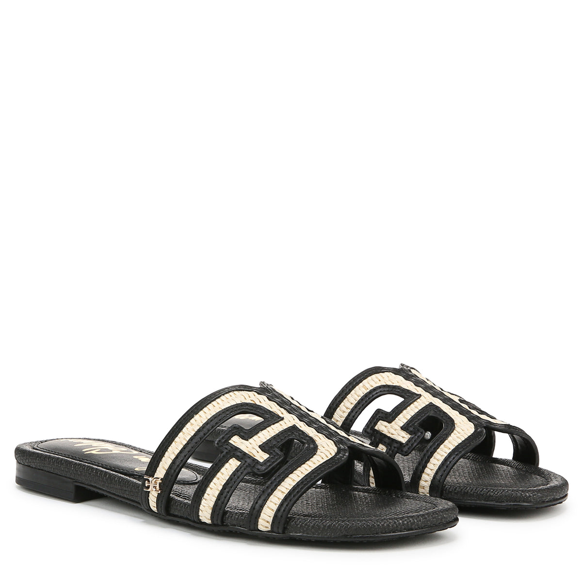 BAY MULTICOLOR SLIDE SANDAL