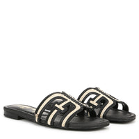 BAY MULTICOLOR SLIDE SANDAL
