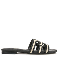 BAY MULTICOLOR SLIDE SANDAL