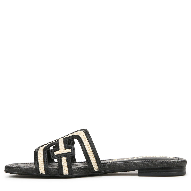 BAY MULTICOLOR SLIDE SANDAL