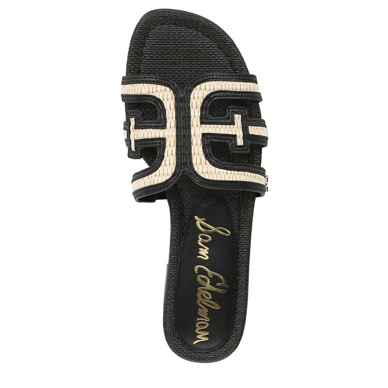 BAY MULTICOLOR SLIDE SANDAL