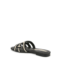 BAY MULTICOLOR SLIDE SANDAL