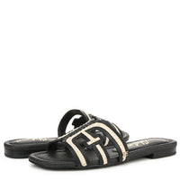 BAY MULTICOLOR SLIDE SANDAL