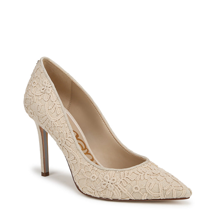 HAZEL PIONTED TOE PUMP