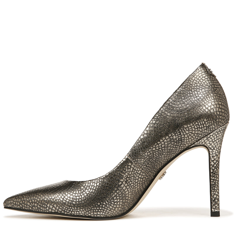 HAZEL POINTED TOE HEEL