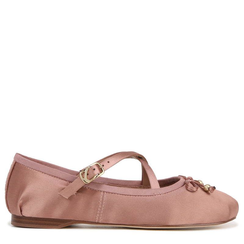 ZURI STRAP BALLET FLAT