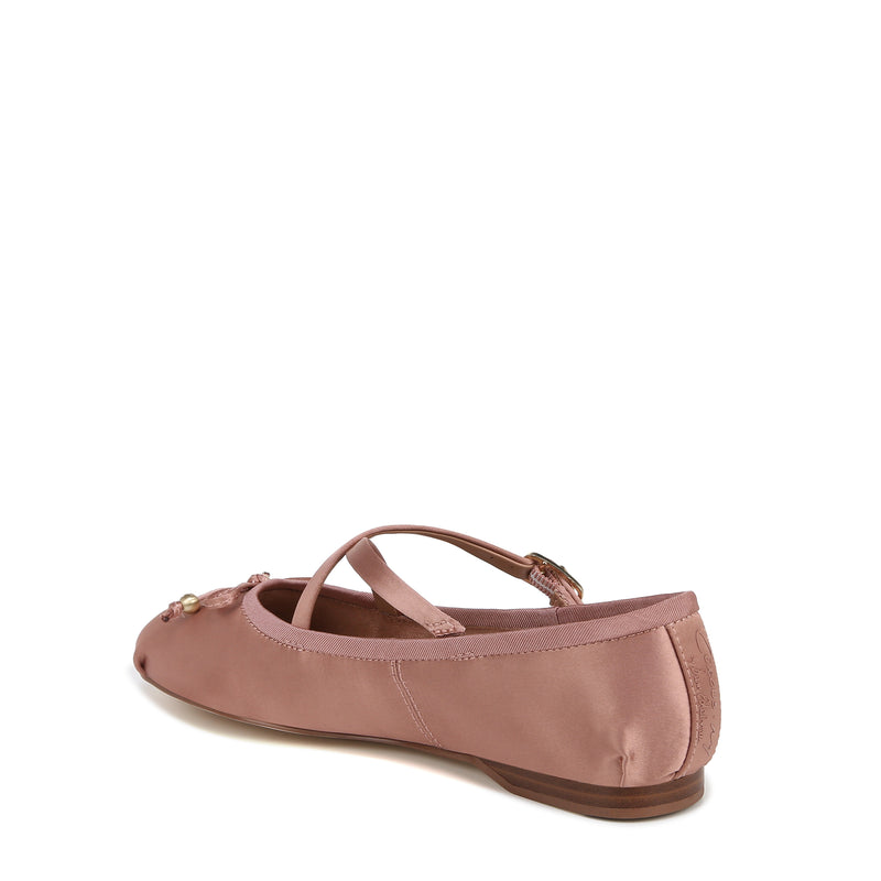 ZURI STRAP BALLET FLAT