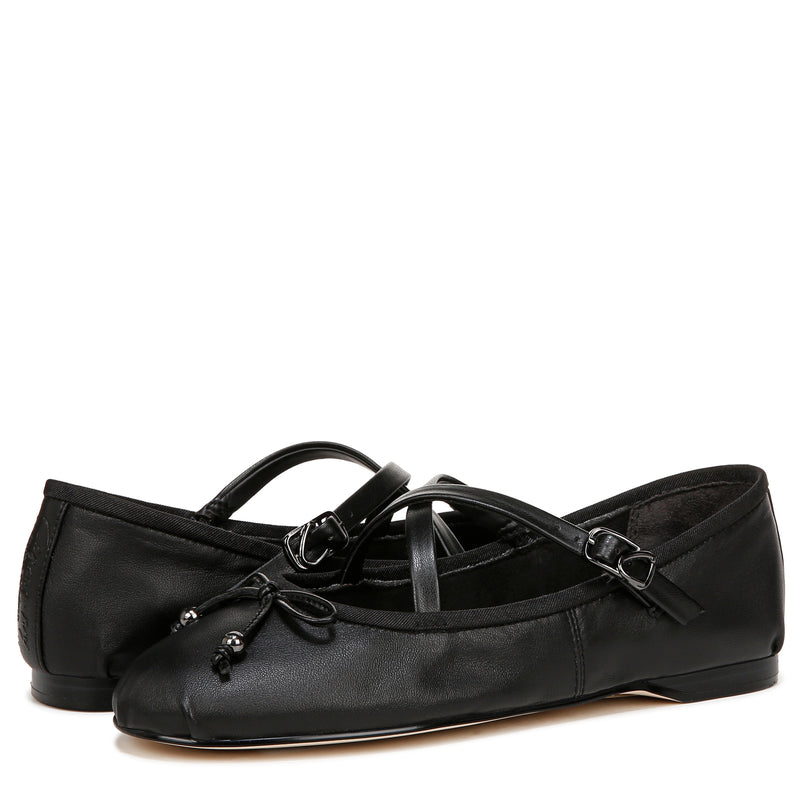 ZURI STRAP BALLET FLAT