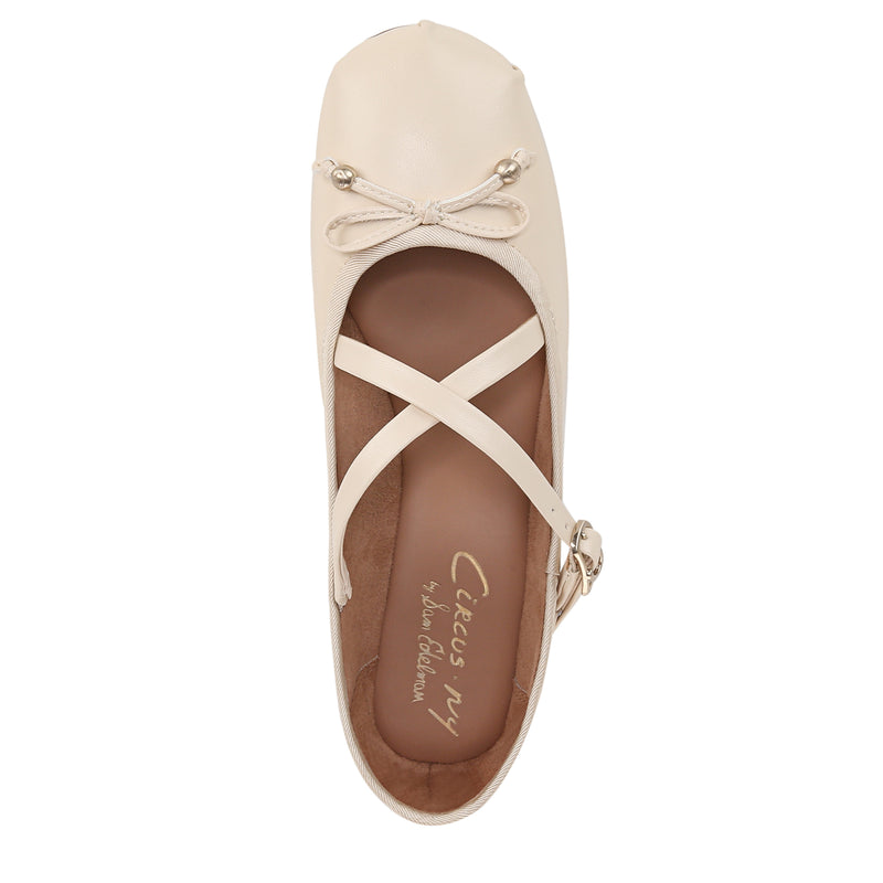 ZURI STRAP BALLET FLAT
