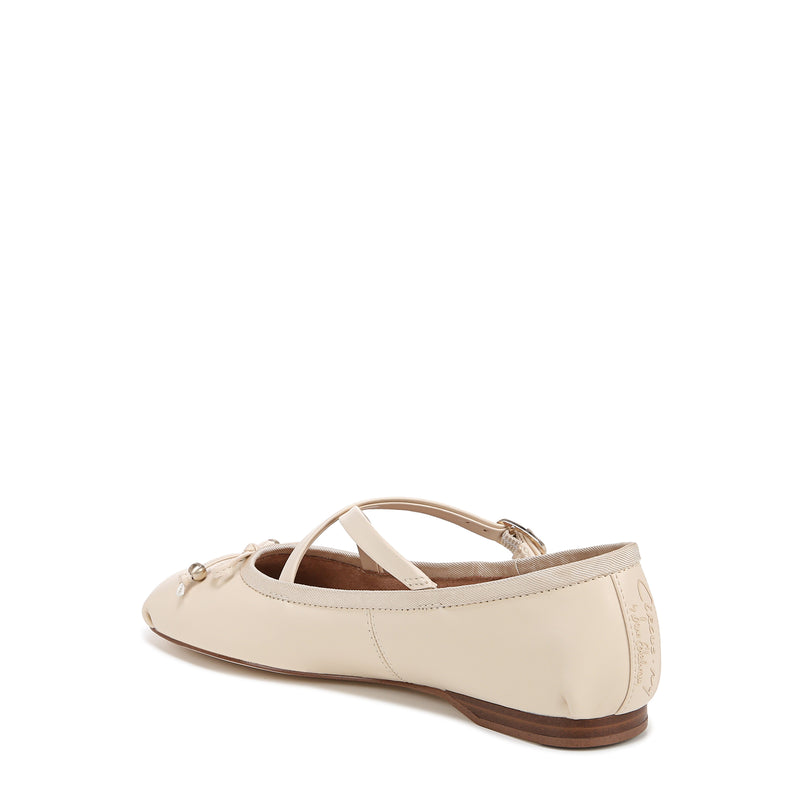 ZURI STRAP BALLET FLAT