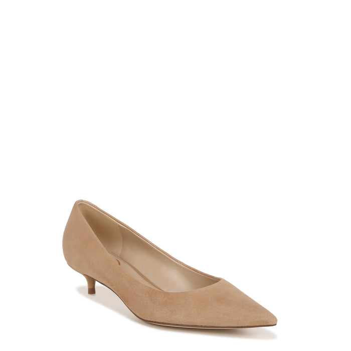 FRANCI KITTEN HEEL PUMP
