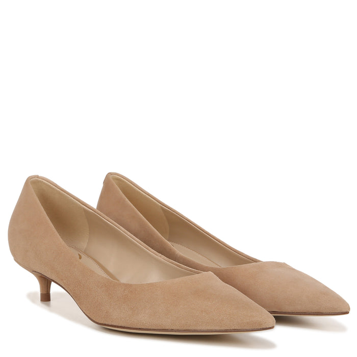 FRANCI KITTEN HEEL PUMP