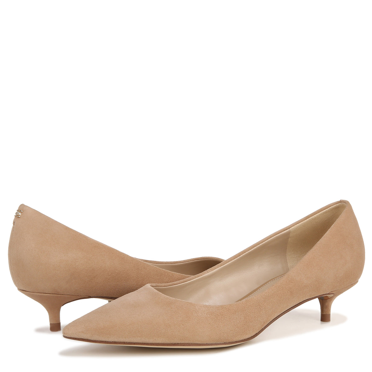 FRANCI KITTEN HEEL PUMP