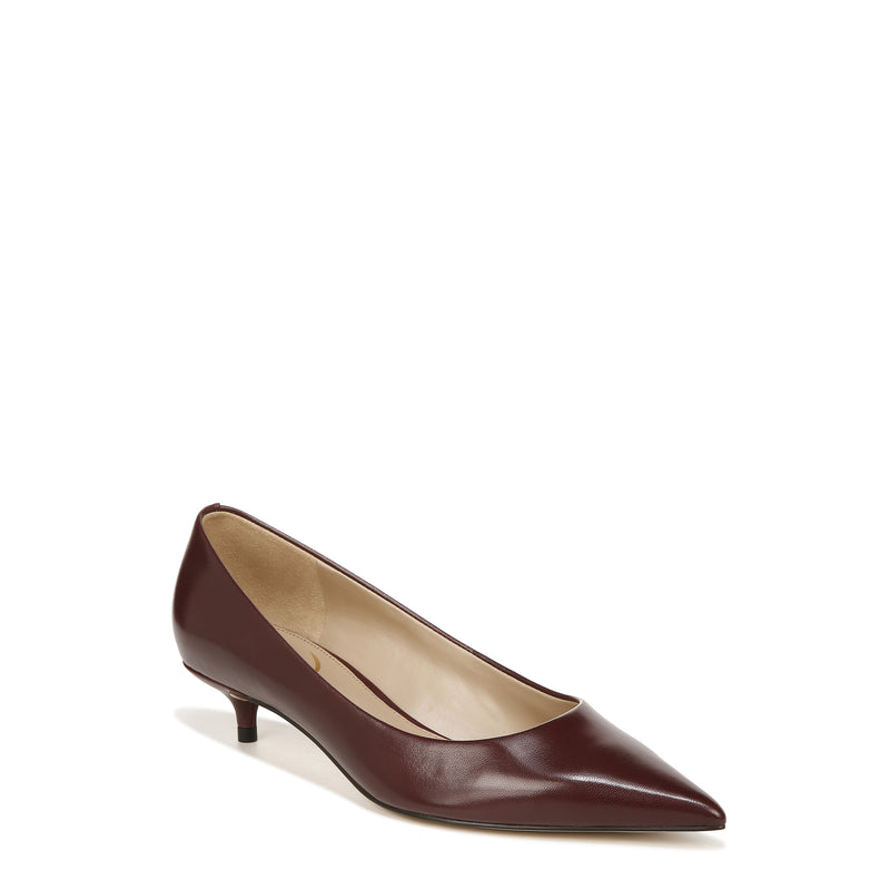 FRANCI KITTEN HEEL PUMP