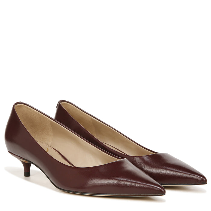 FRANCI KITTEN HEEL PUMP