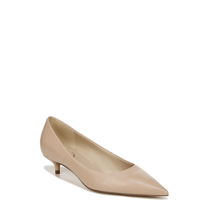 FRANCI KITTEN HEEL PUMP
