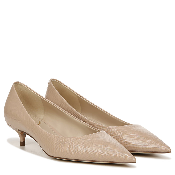 FRANCI KITTEN HEEL PUMP