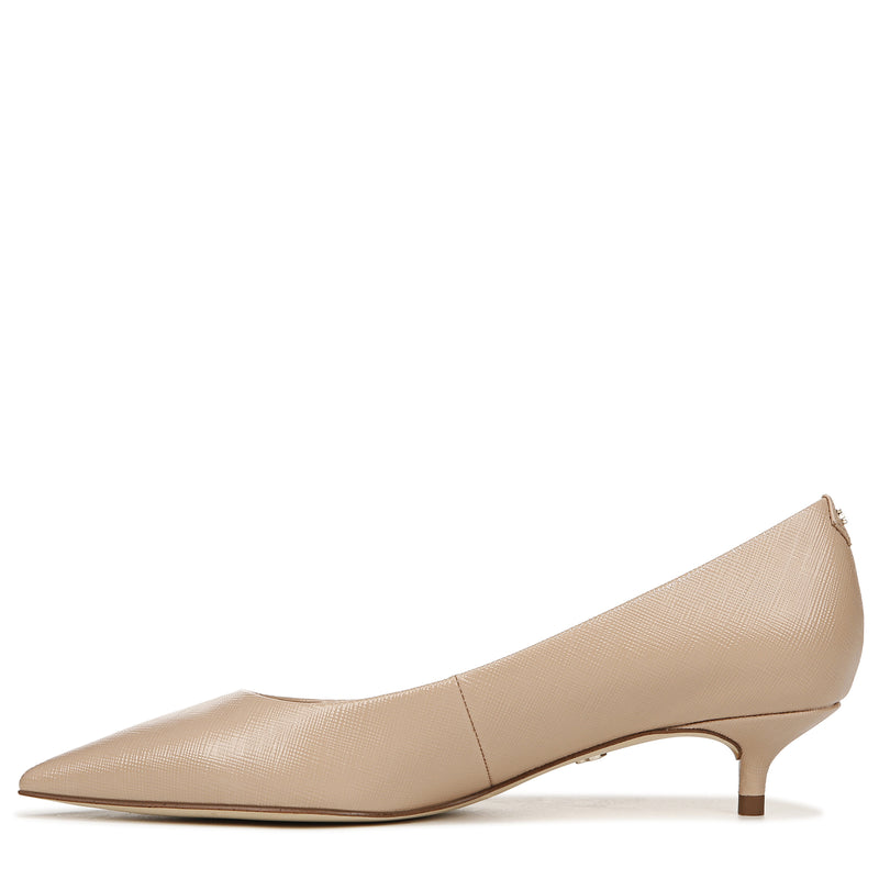 FRANCI KITTEN HEEL PUMP