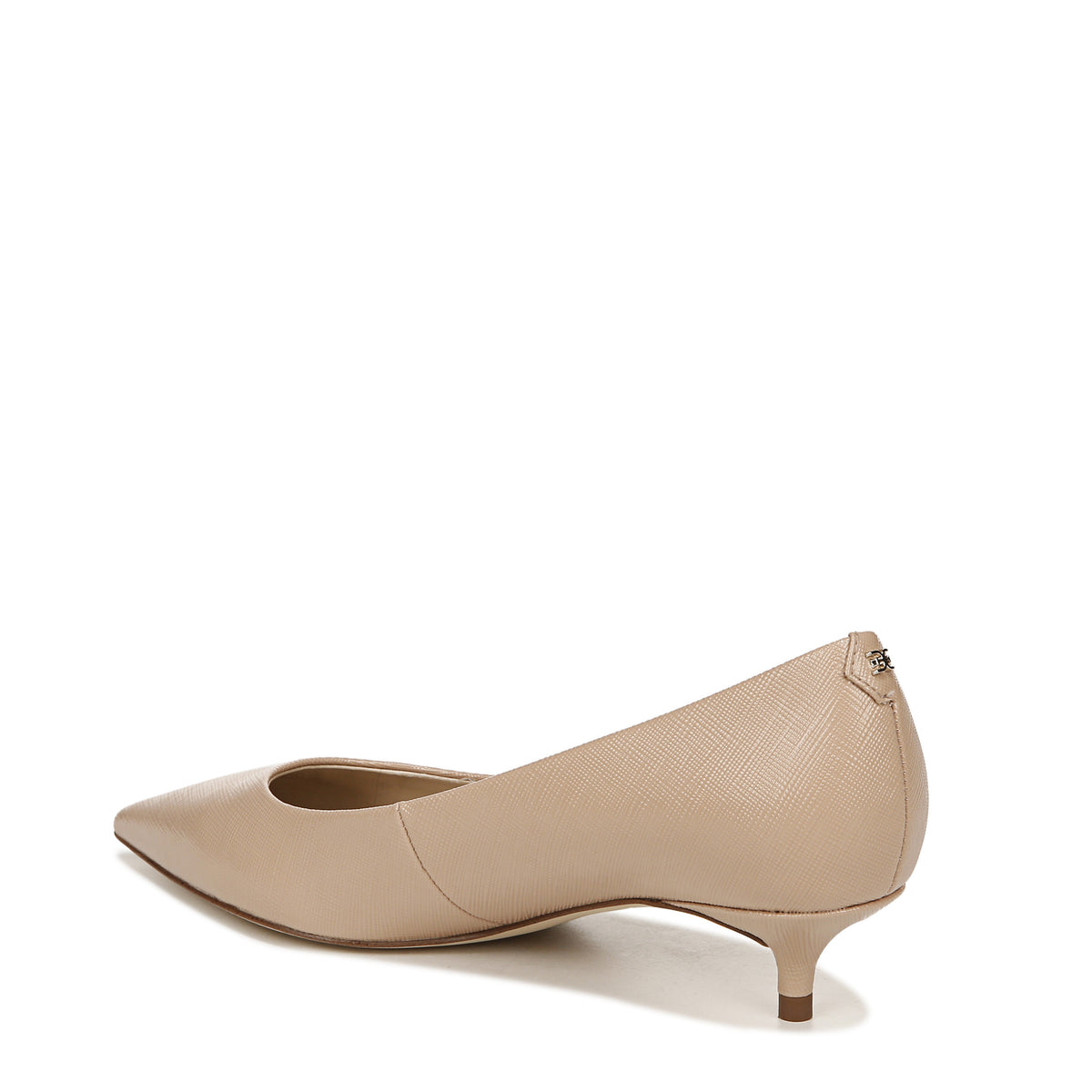 FRANCI KITTEN HEEL PUMP