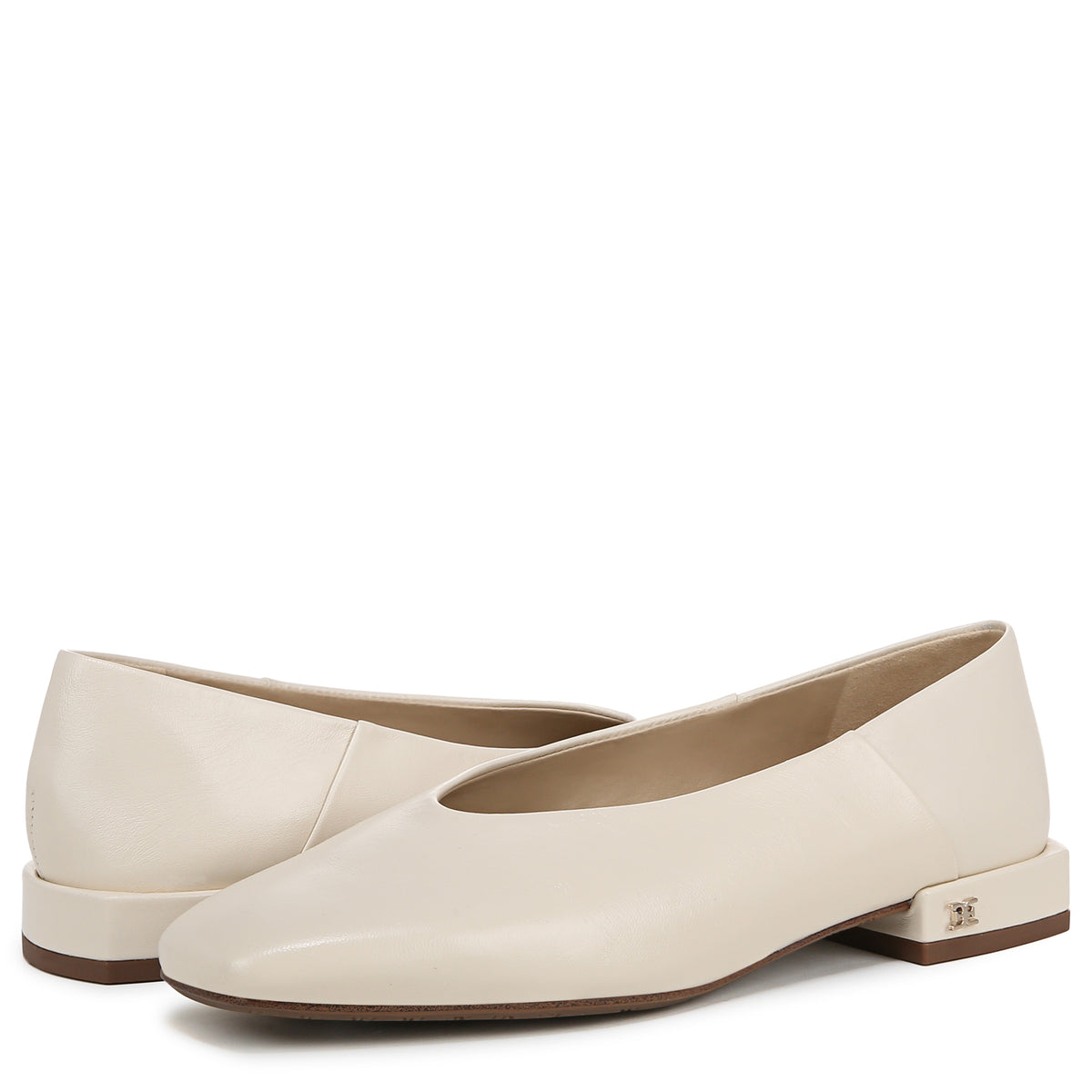 KASEY SQUARE TOE BALLET FLAT