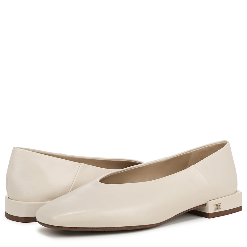 KASEY SQUARE TOE BALLET FLAT